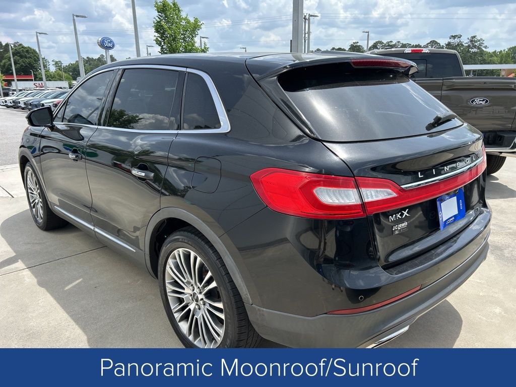 2016 Lincoln MKX Reserve