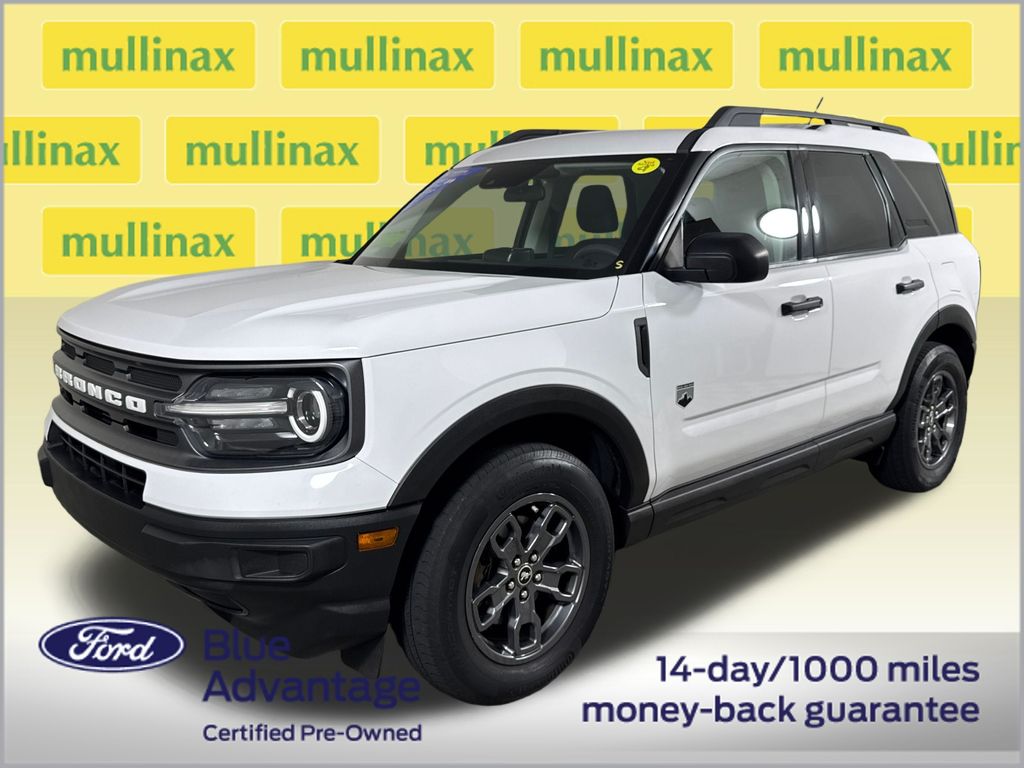 Certified Used 2022 White Ford Big Bend image 15