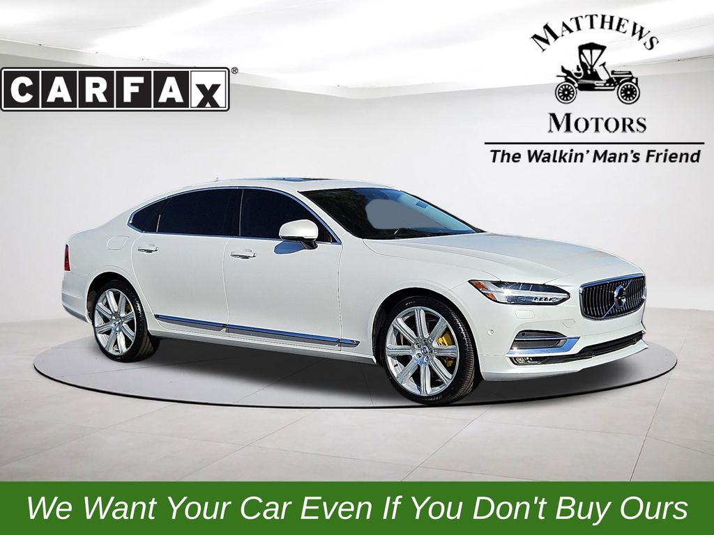 2018 Volvo S90 T6 Inscription AWD