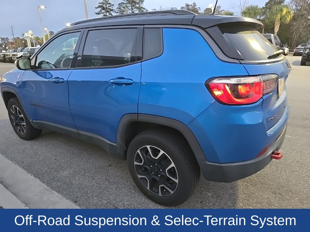 2020 Jeep Compass Trailhawk 4X4