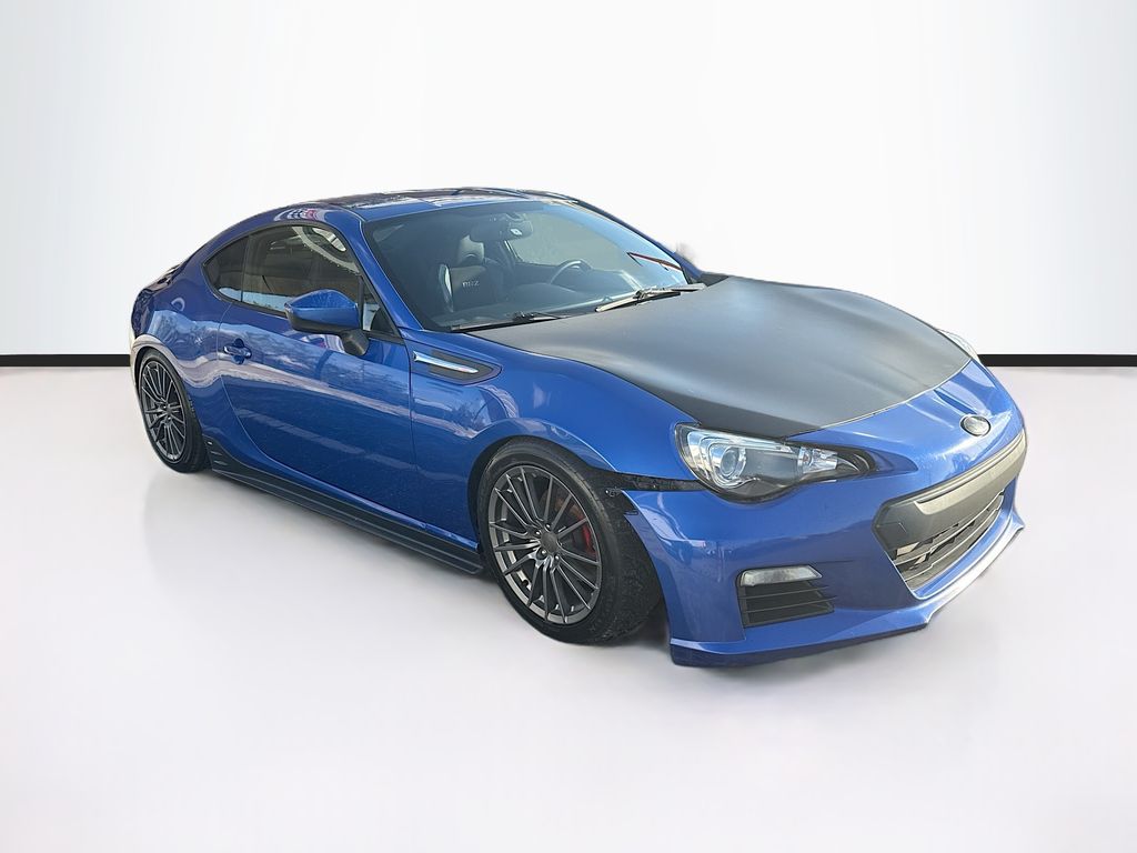 2015 Subaru BRZ Series.Blue RWD