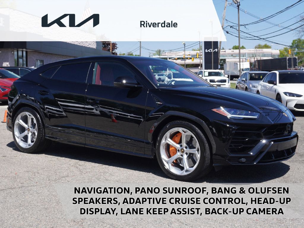2022 Lamborghini Urus Base