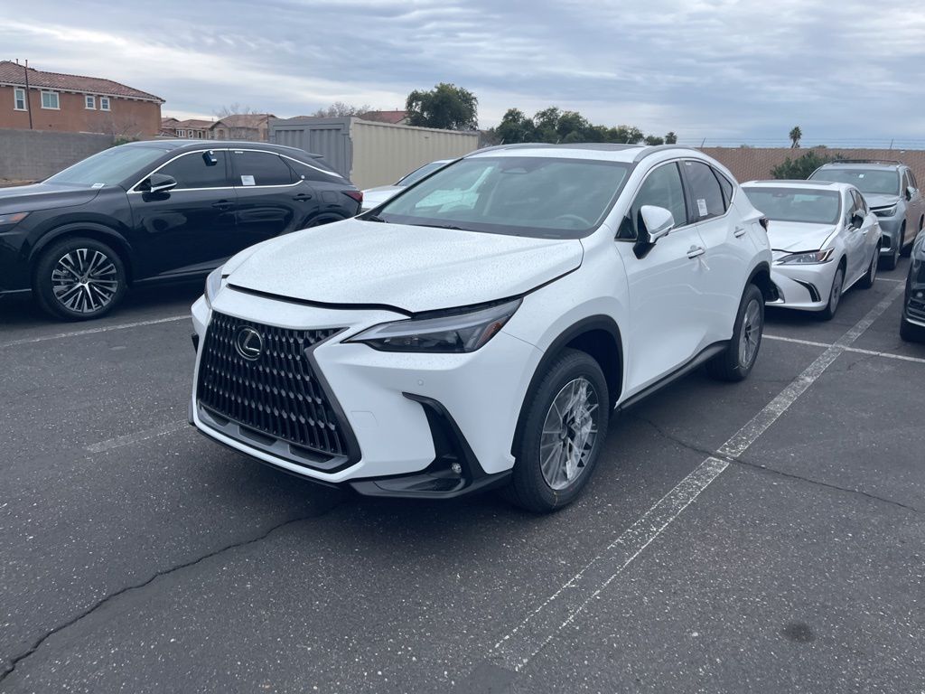 2026 Lexus NX Hybrid 350h's photo