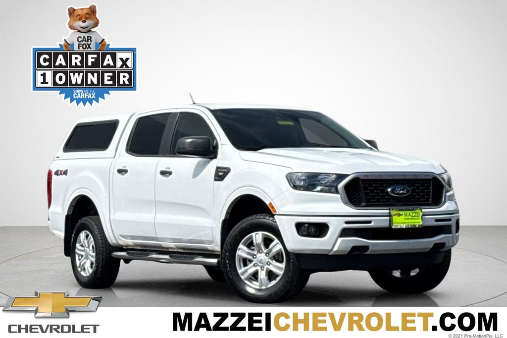 2022 Ford Ranger XLT SuperCrew 4WD