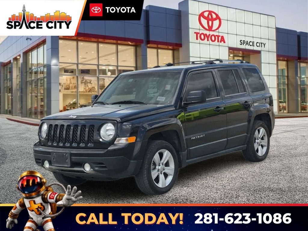Black Clearcoat 2012 Jeep Patriot SUV / Crossover Front-Wheel Drive Continuously Variable Transmission