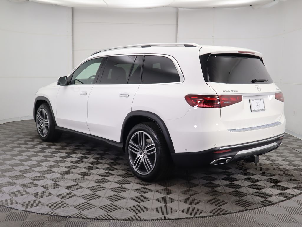 2025 Mercedes-Benz GLS 450 4MATIC 7