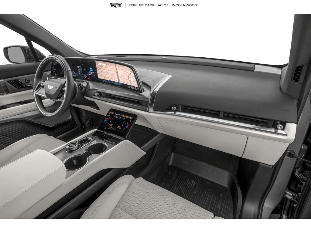 Stellar Black Metallic 2026 Cadillac VISTIQ Premium Luxury AWD SUV / Crossover All-Wheel Drive 1-Speed Automatic