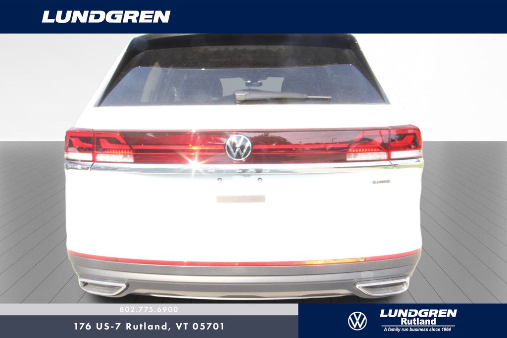 New 2026 Volkswagen Atlas SUV