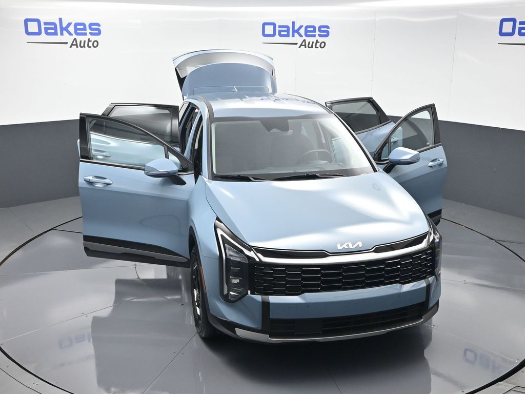 2026 Heritage Blue Kia Sportage Hybrid S AWD SUV