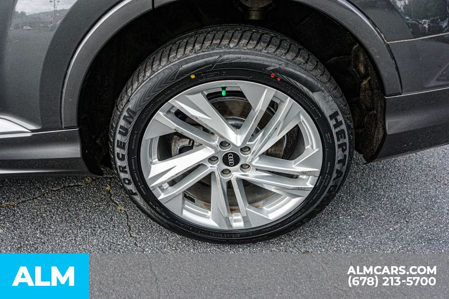 Used 2021 Gray Audi 45 Premium Plus image 17
