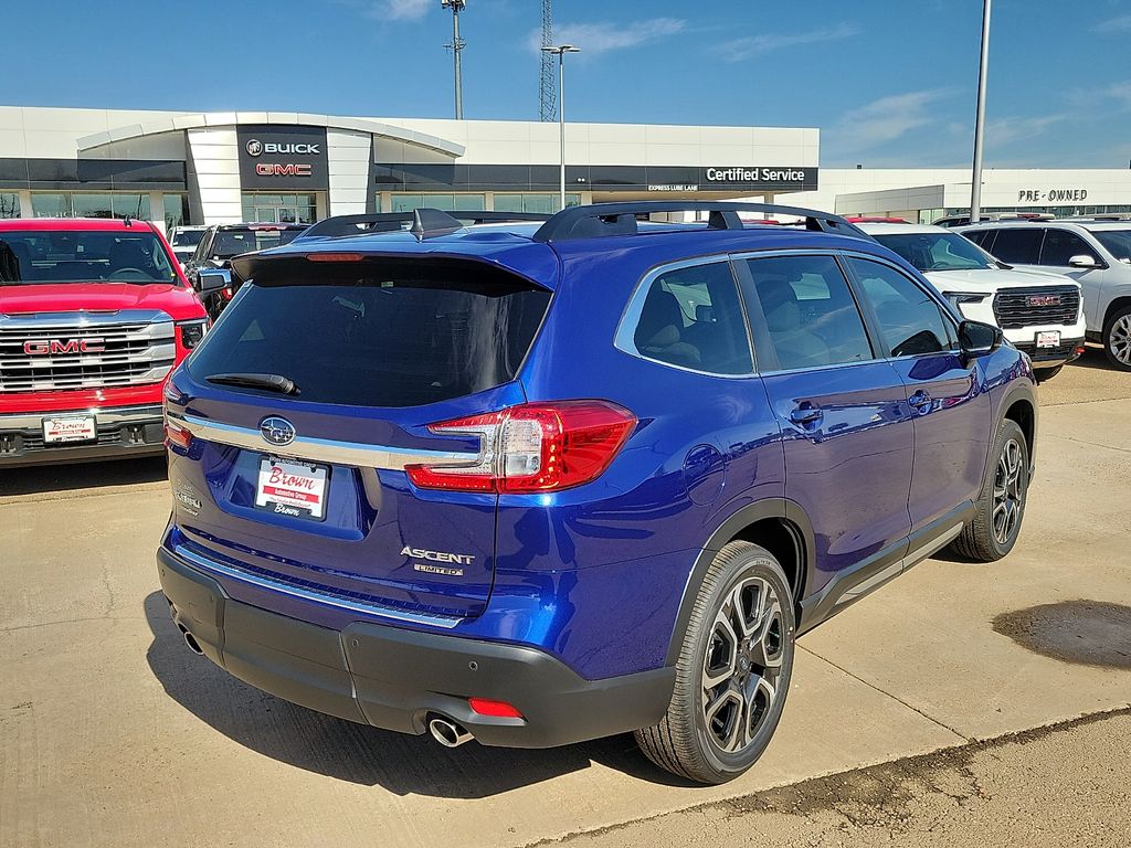 2026 Subaru Ascent Limited Blue at Brown Buick GMC