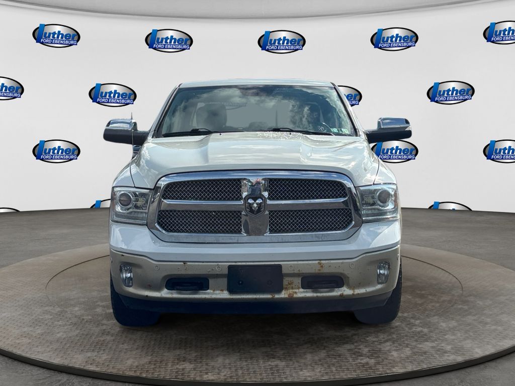 2016 Ram 1500 Laramie Longhorn White at Subaru and VW of Moon Township