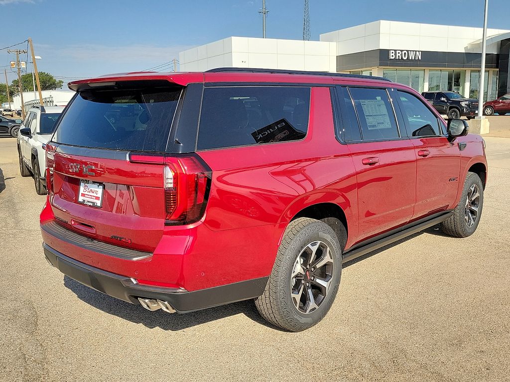 2026 GMC Yukon XL AT4 Ultimate Red at Brown Buick GMC