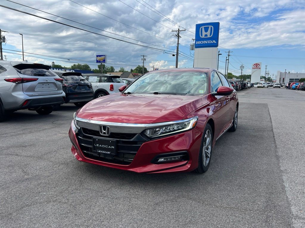 2018 Honda Accord 1.5T EX-L FWD