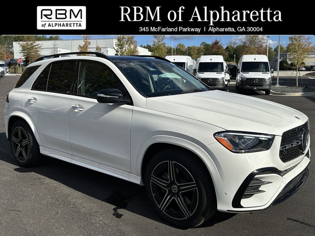 2024 Mercedes-Benz GLE GLE 350 1