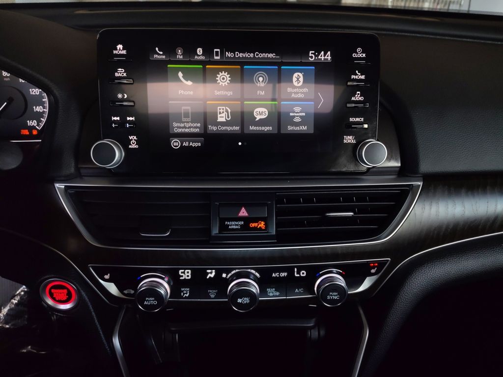 Used Car 2020 Honda Accord  Ex For Sale Under $25,000 In Austin, Texas