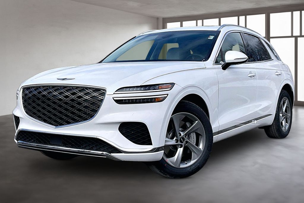 Uyuni White 2026 Genesis GV70 2.5T Select AWD SUV / Crossover All-Wheel Drive 8-Speed Automatic