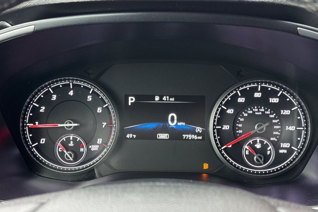 used 2023 Hyundai Santa Fe car, priced at $21,987