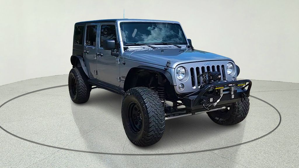 2018 Jeep Wrangler JK Unlimited Sport