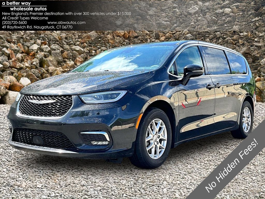 2024 Chrysler Pacifica