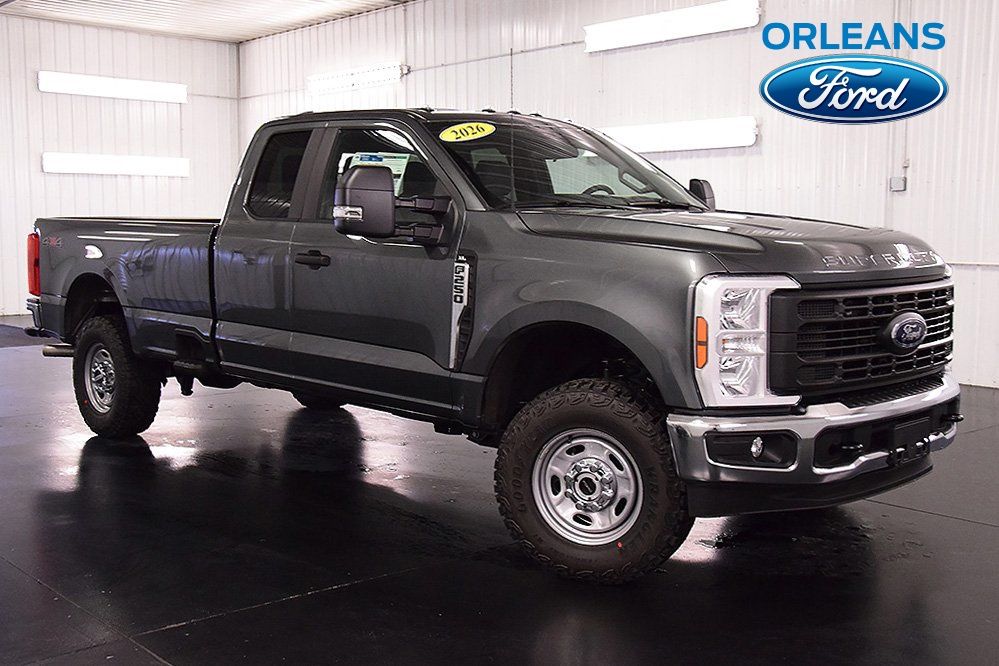 2026 Ford F-250 Super Duty XL SuperCab 4WD