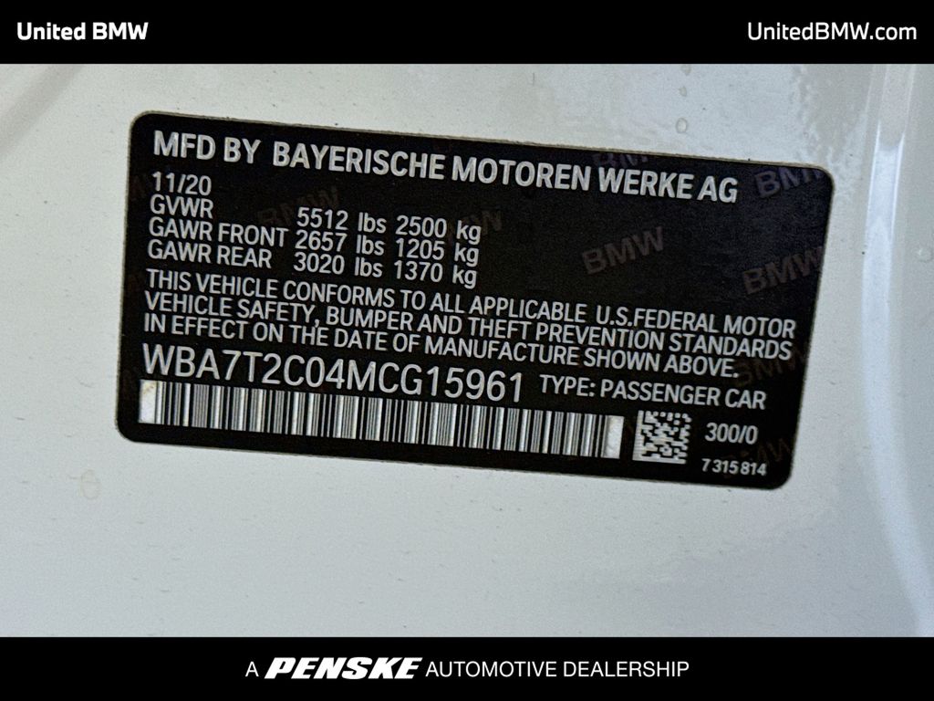 Thumbnail: 2021 BMW 7 Series - 15