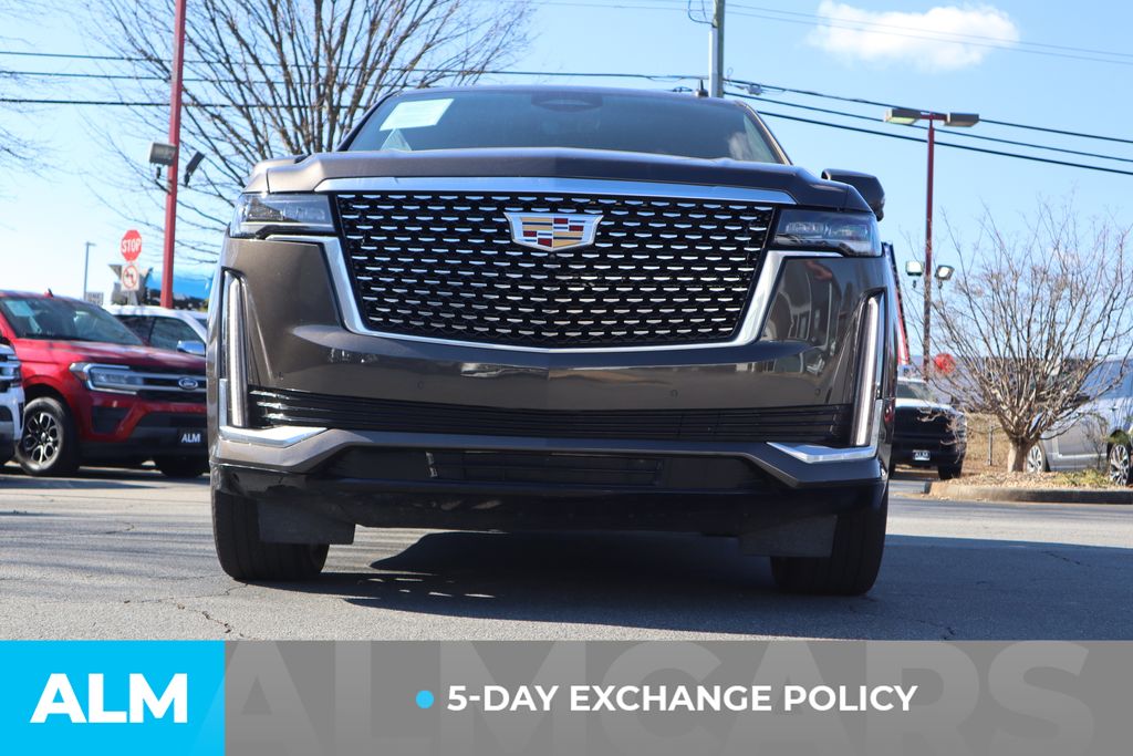 2021 Cadillac Escalade ESV Premium photo 2