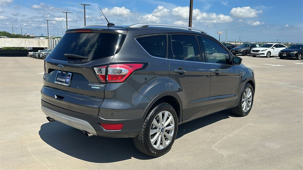 2017 Ford Escape Titanium Gray at Community Kia