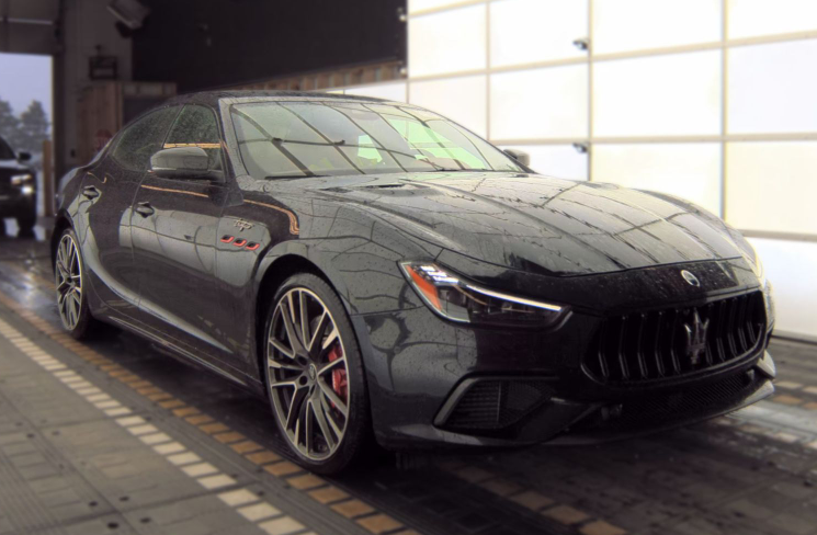 2022 Maserati Ghibli Trofeo RWD