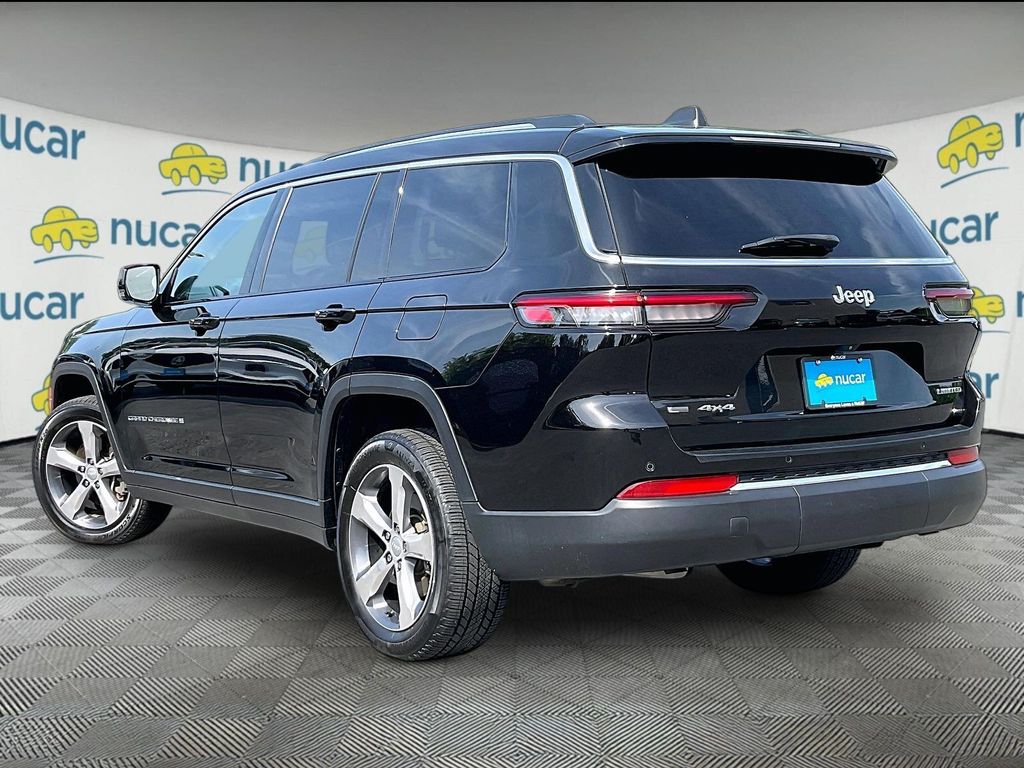 2021 Jeep Grand Cherokee L — photo 4
