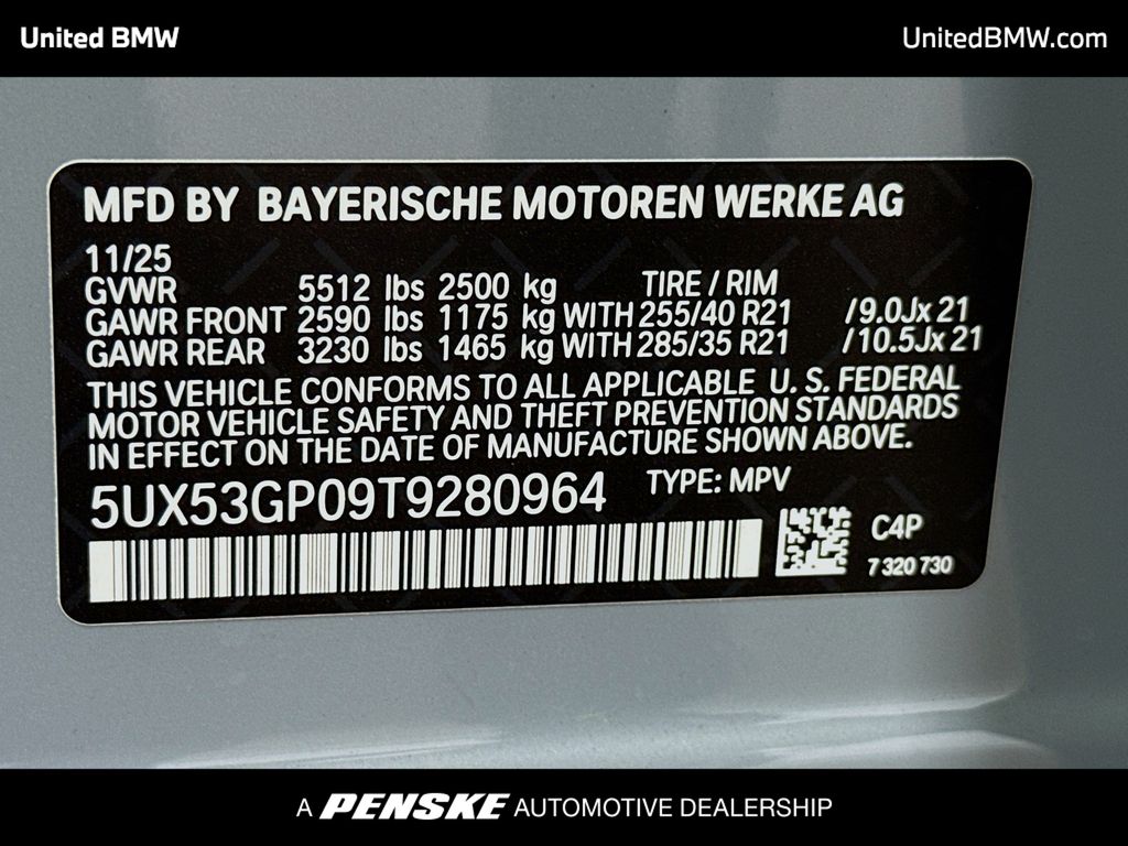 Thumbnail: 2026 BMW X3 - 15