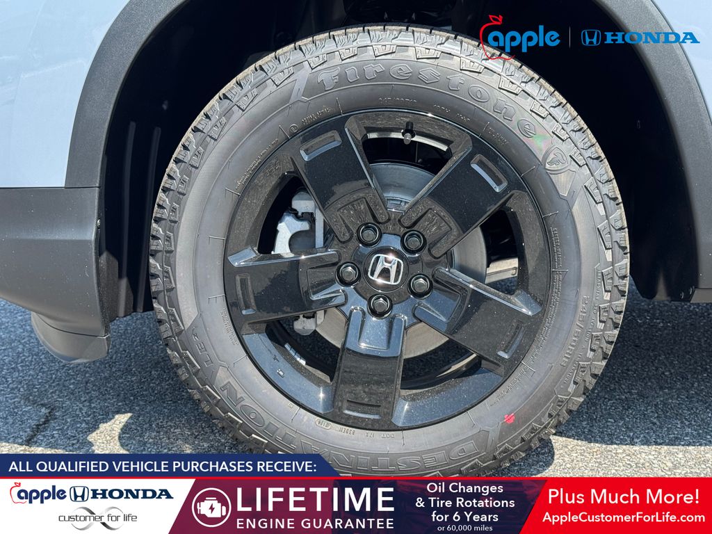 2026 Honda Ridgeline Black Edition Two-Tone