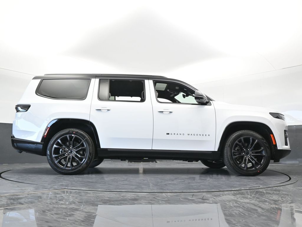 New 2026 Bright White Clearcoat Jeep Summit Obsidian image 62