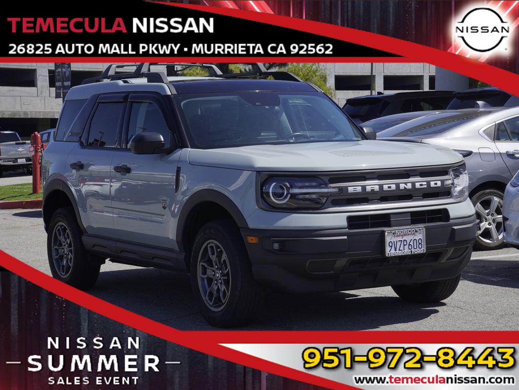 Cactus 2021 Ford Bronco Sport SUV / Crossover All-Wheel Drive 8-Speed Automatic