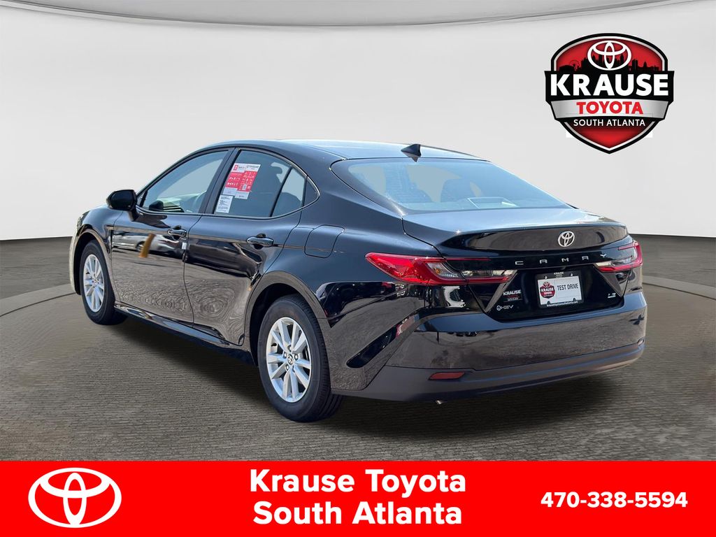 New 2026 Toyota Camry Sedan