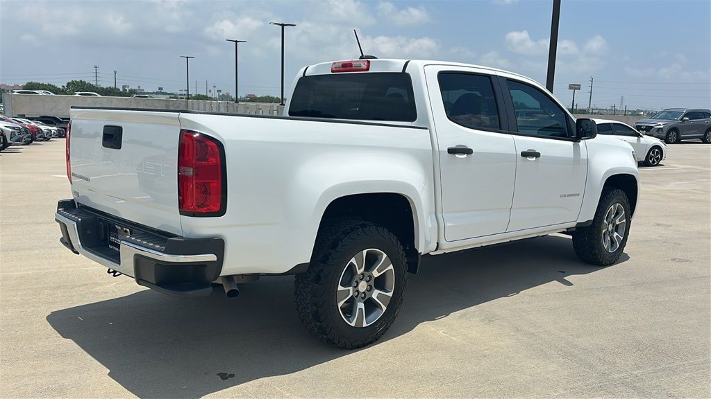 2021 Chevrolet Colorado Work Truck White at AutoSavvy Houston Southwest