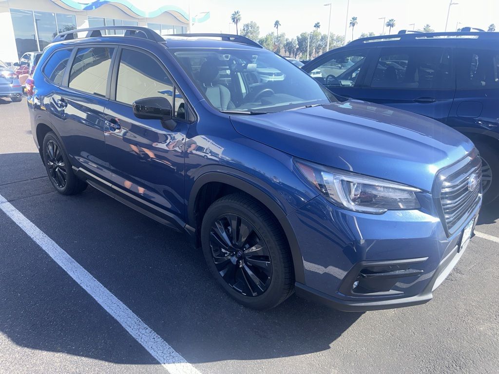 2022 Subaru Ascent Onyx Edition 2