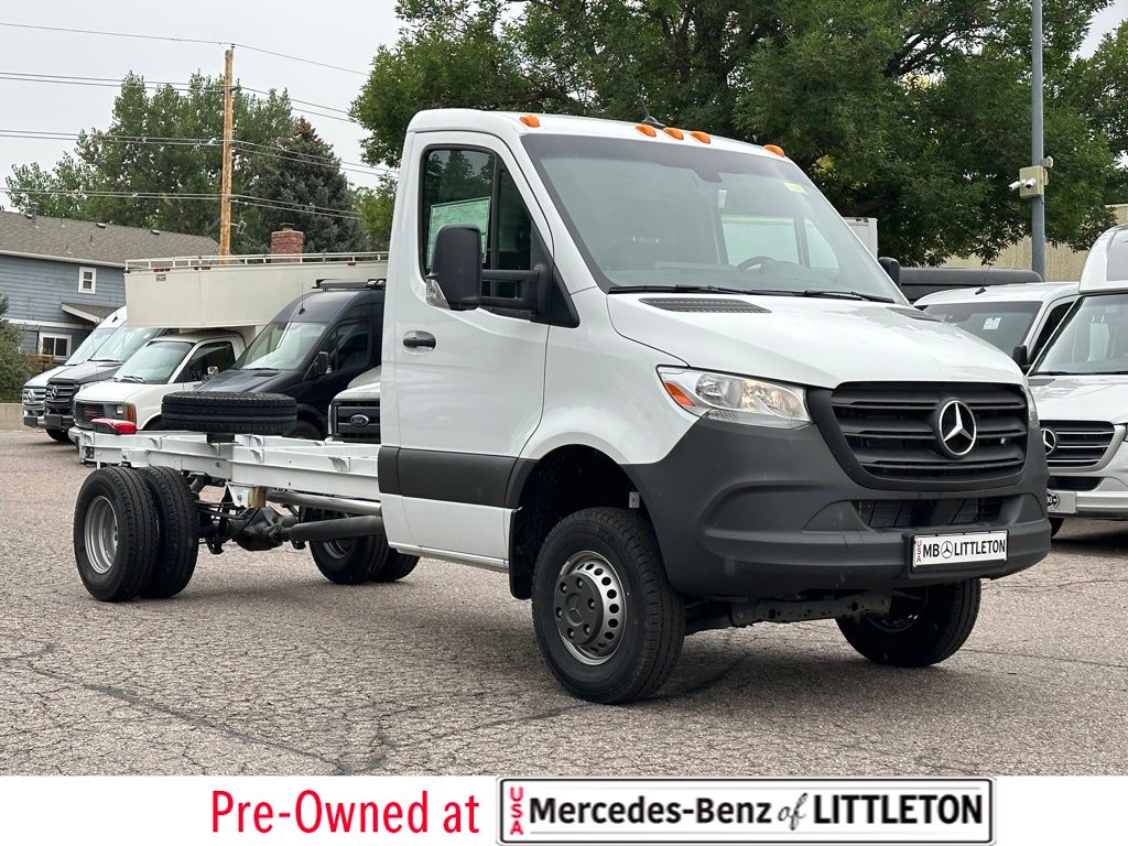 2023 Mercedes-Benz Sprinter 3500 Cab Chassis 170 WB 1