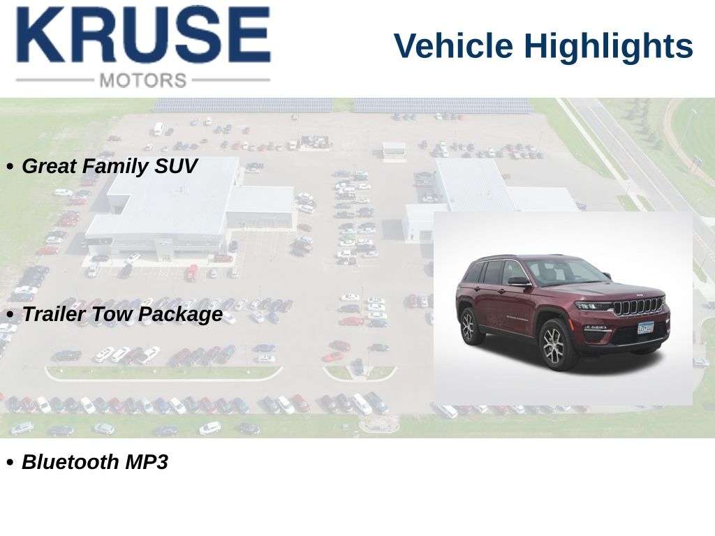 2024 Jeep Grand Cherokee Limited