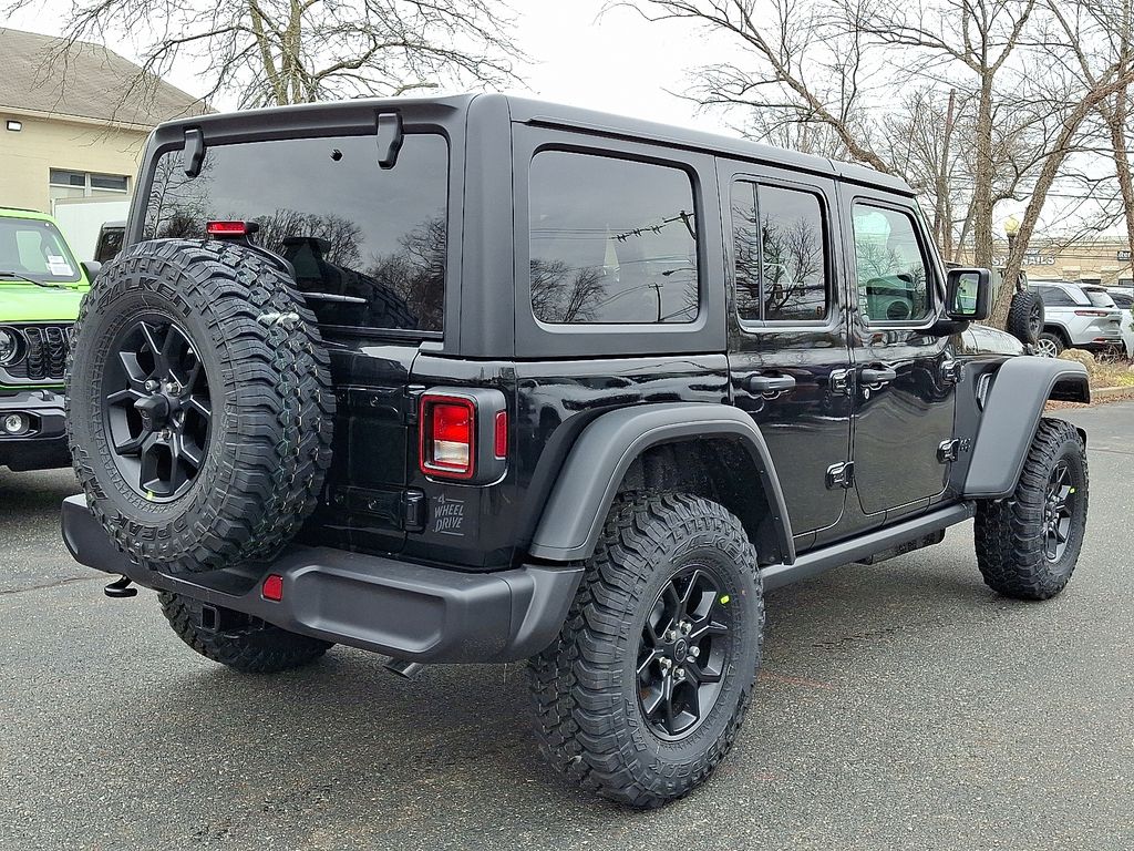New 2026 Jeep Wrangler SUV