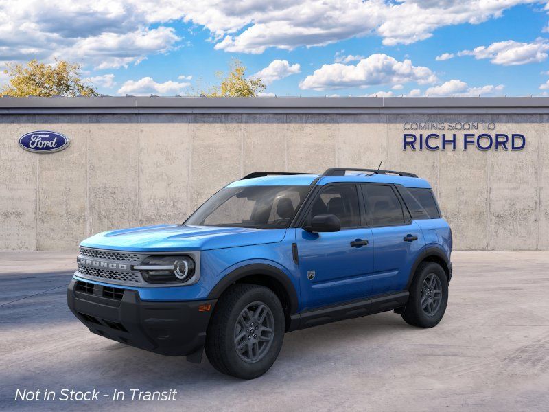 Velocity Blue Metallic 2026 Ford Bronco Sport SUV / Crossover All-Wheel Drive 8-Speed Automatic