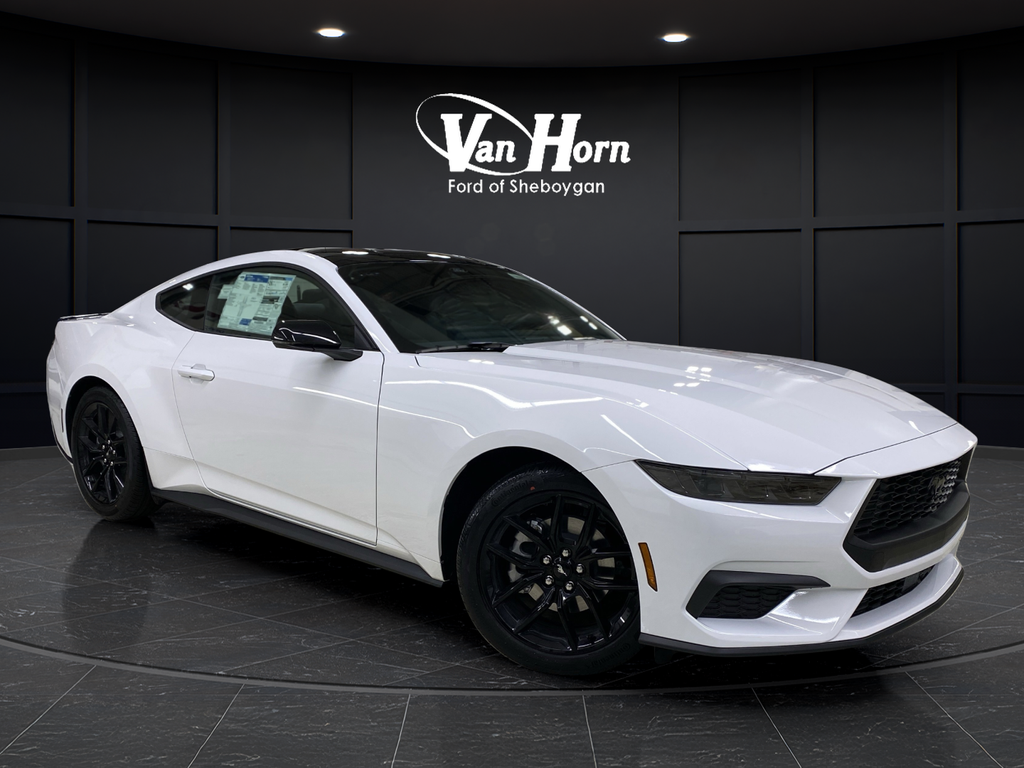 Oxford White 2026 Ford Mustang Coupe Rear-Wheel Drive Automatic