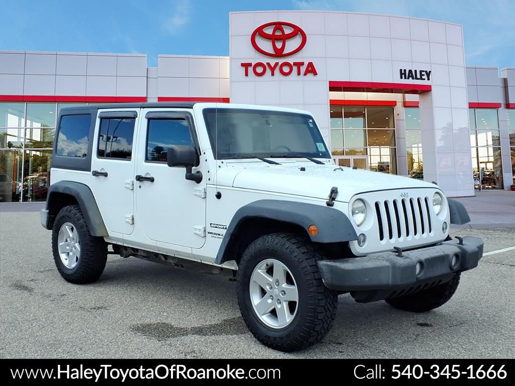  2016 Jeep Wrangler Unlimited Sport 4WD   