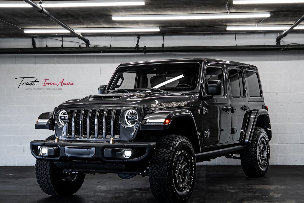 2022 Jeep Wrangler Unlimited Rubicon 392