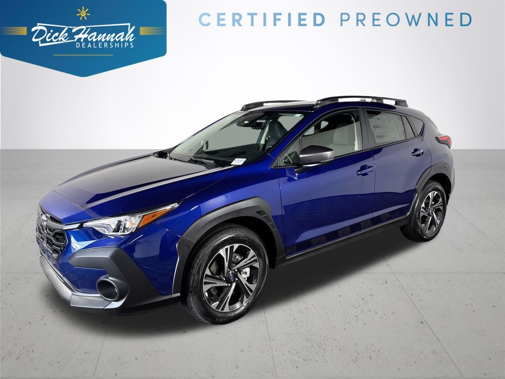 Sapphire Blue Pearl 2025 Subaru Crosstrek Premium AWD SUV / Crossover All-Wheel Drive Continuously Variable Transmission