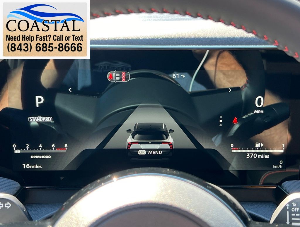 2026 Nissan Kicks SR White at Lugoff Nissan