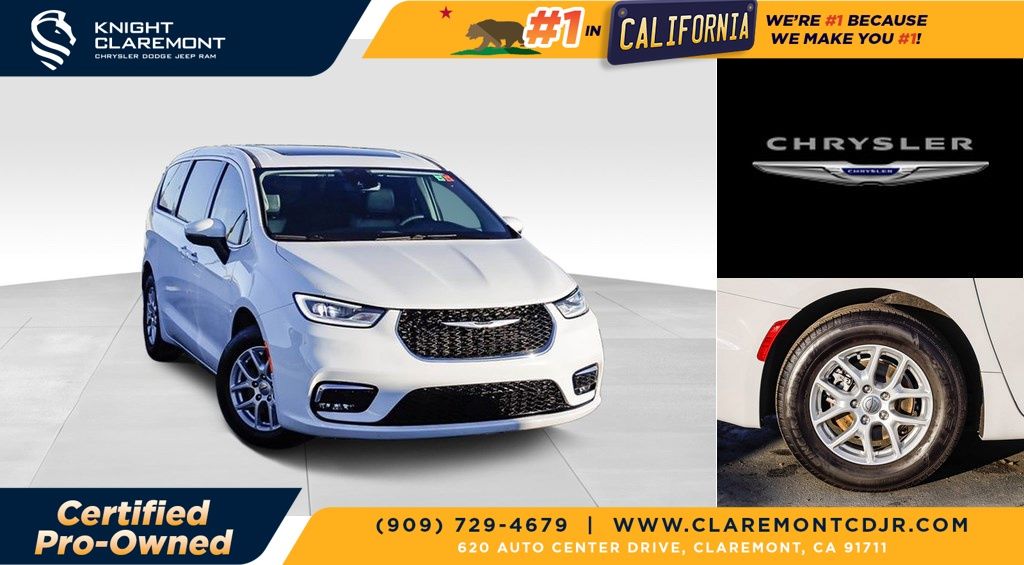 2023 Chrysler Pacifica Touring L FWD