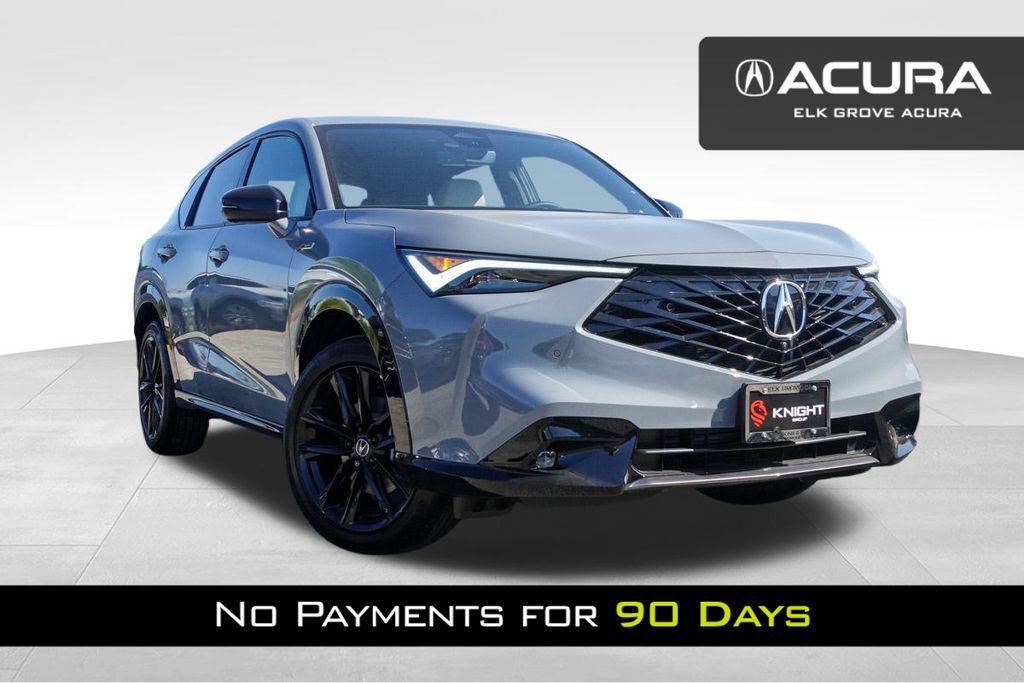 2025 Acura ADX SH-AWD with A-SPEC and Advance Package