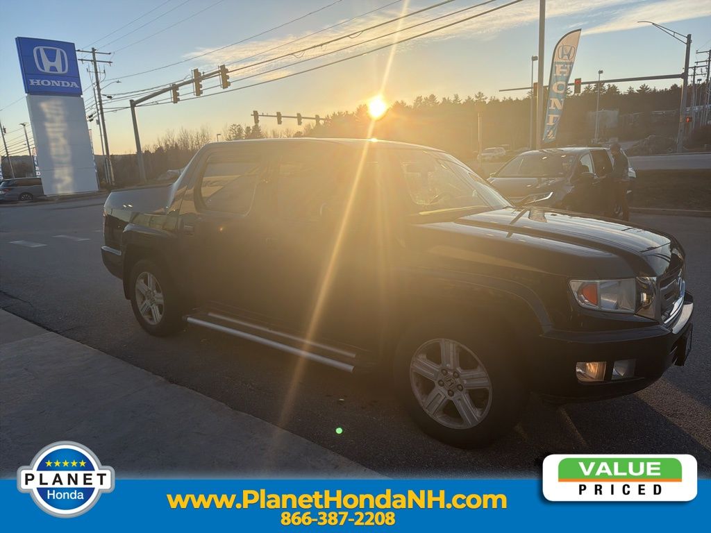 2011 Honda Ridgeline RTL