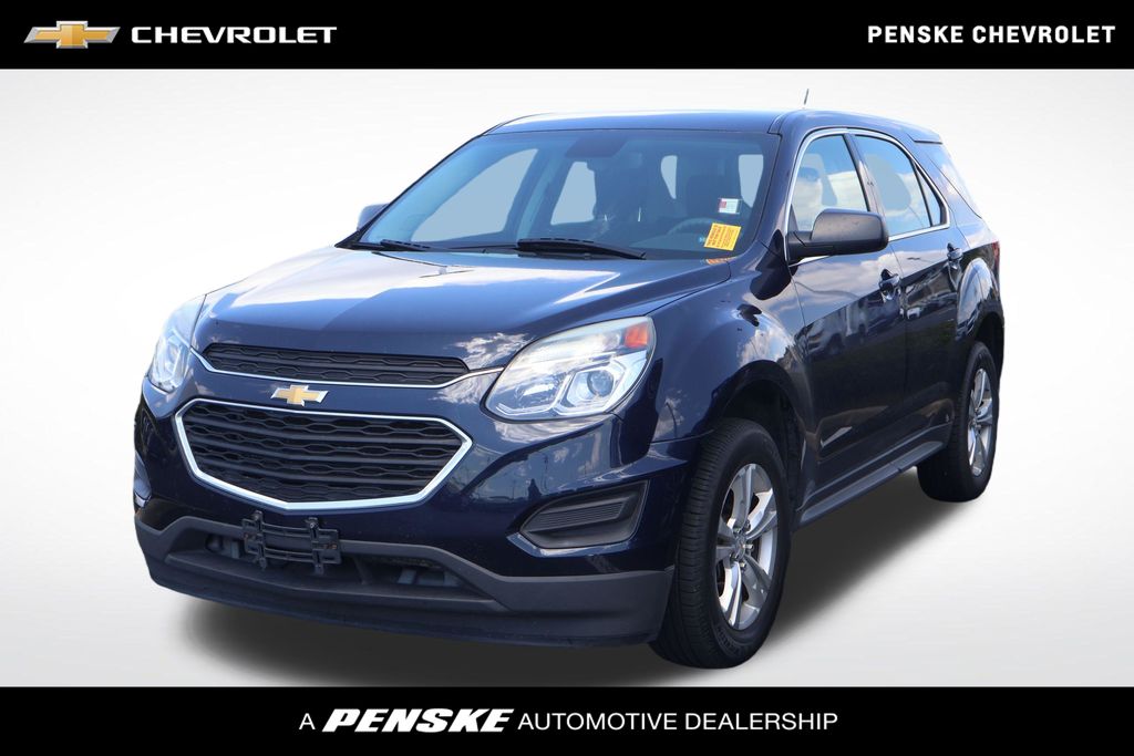 2017 Chevrolet Equinox LS -
                  Indianapolis, IN